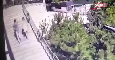 Bahçelievler’de lüks rezidanstan düşen camla ölüm... Feci olay kamerada | Video