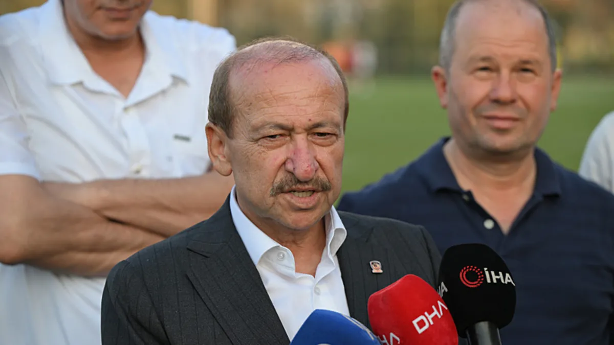 Gaziantep FK Başkanı'ndan Taraftara Çağrı