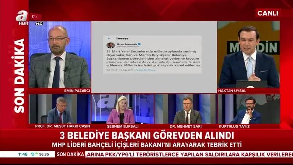 İmamoğlu Bodrum’dan Tweet attı! Terör örgütüne destek veren belediyelere sahip çıktı