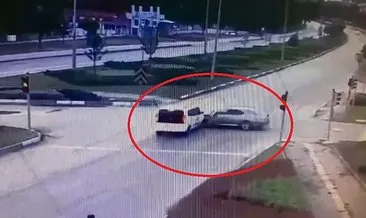 Amasya’da korkutan kaza: 2’si çocuk, 5 yaralı! #amasya