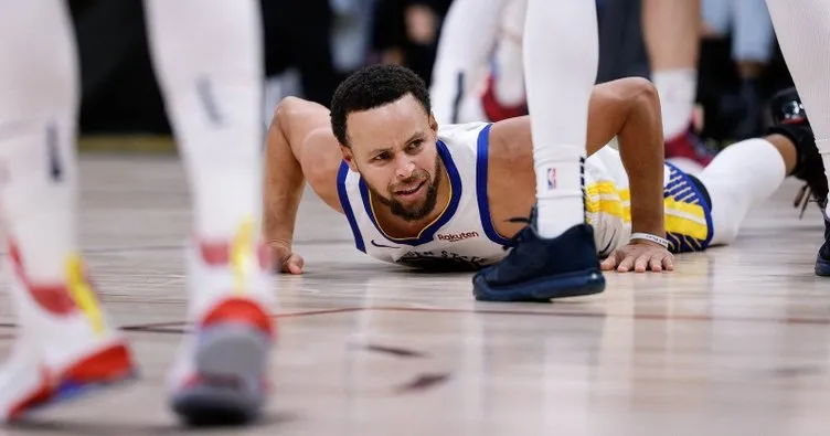 Stephen Curry’nin skorer oyunu, Warriors’a galibiyet için yetmedi