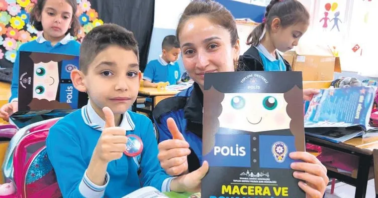 Derste gönül fetheden sürpriz