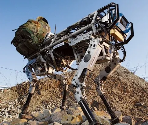 Robot ordular geliyor