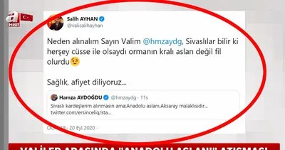 Son dakika | Sivas Valisi ile Aksaray Valisi’nin Twitter’daki gülümseten atışması sosyal medyada olay oldu | Video