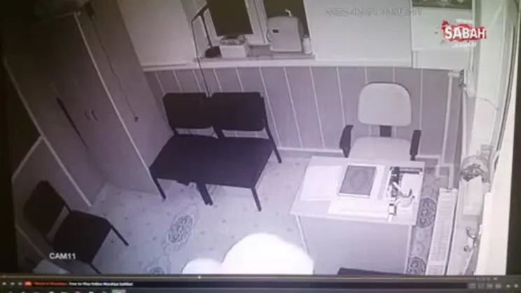 Cami hırsızı yakalandı! | Video