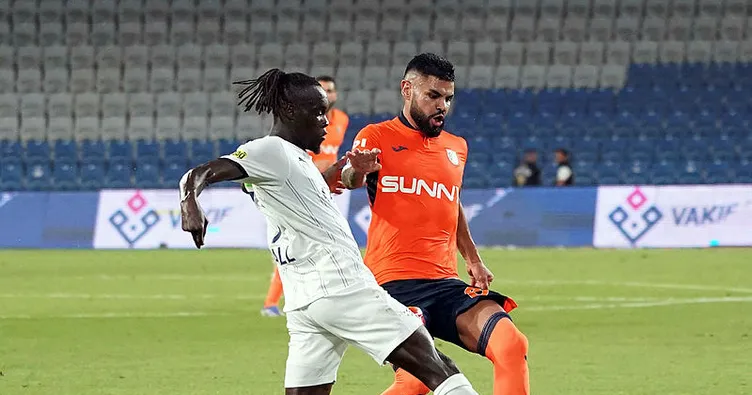 Başakşehir ile Kasımpaşa 18. randevuda