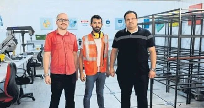 Genç mühendisler başardı