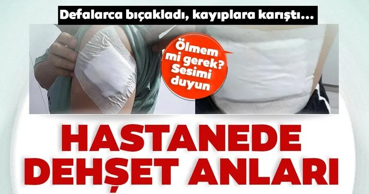 Son dakika: Diyarbakır’da özel hastanede dehşet! Sağlık çalışanı hastalarla ilgilenirken eski kocası defalarca bıçakladı...