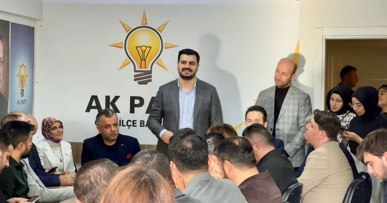 AK Partili Eyyüp Kadir İnan: İzmirliler kentteki hizmetsizliğin farkında