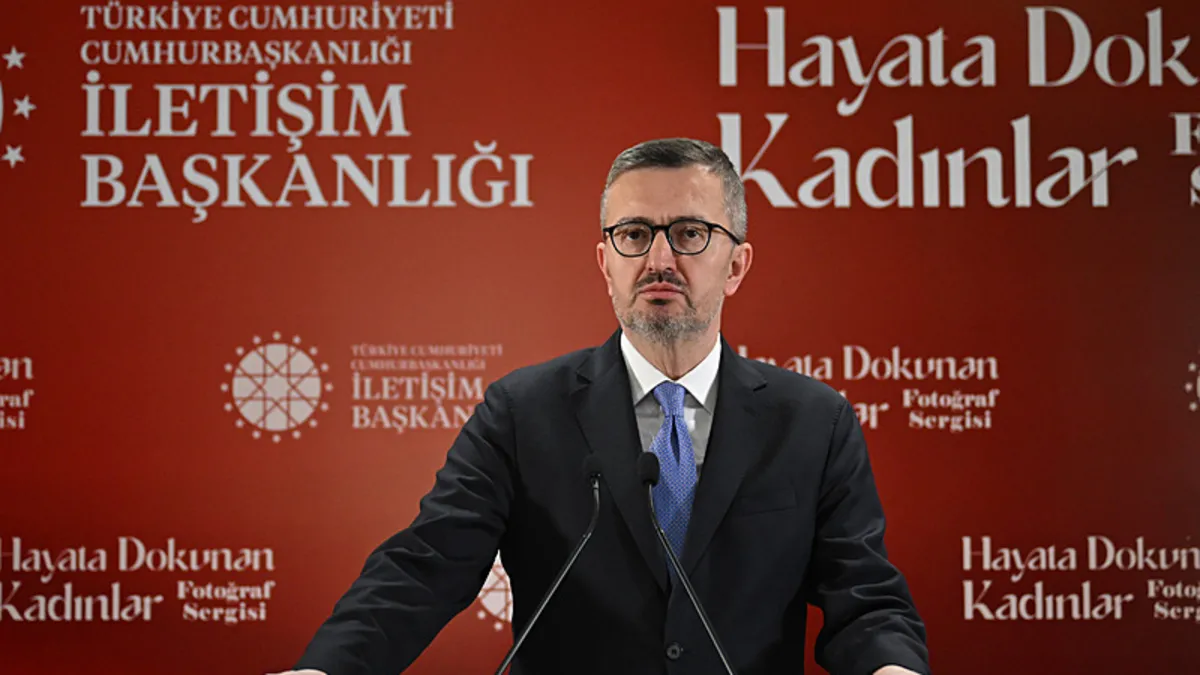 İletişim Başkanı Duran: Güçlü kadın, güçlü toplumu inşa eder İletişim Başkanı Duran: Güçlü kadın, güçlü toplumu inşa eder