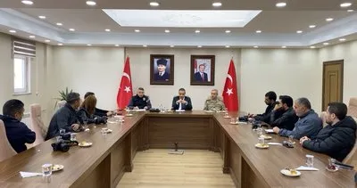 Ardahan Valiliği'nde asayiş ve değerlendirme toplantısı yapıldı #ardahan
