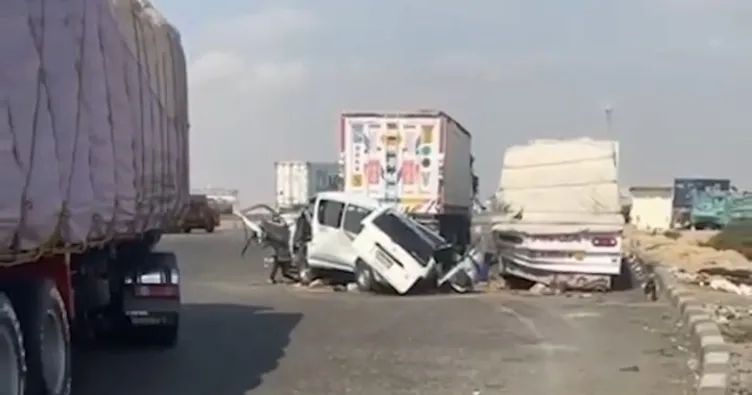 Mısır’da trafik kazası! 10 ölü, 24 yaralı