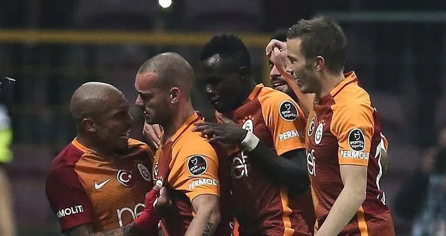 Galatasaray - Elazığspor maçı geniş özeti ve golleri