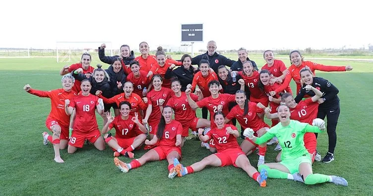 A Milli Kadın Futbol Takımı, Romanya’yı 1-0 mağlup etti