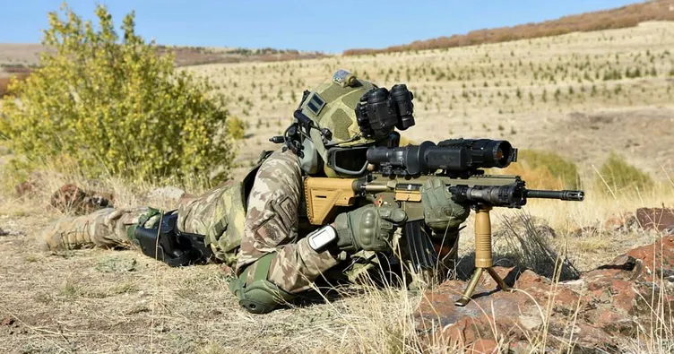 MSB duyurdu: Kuzey Irak’ta 2 PKK’lı terörist etkisiz hale getirildi!