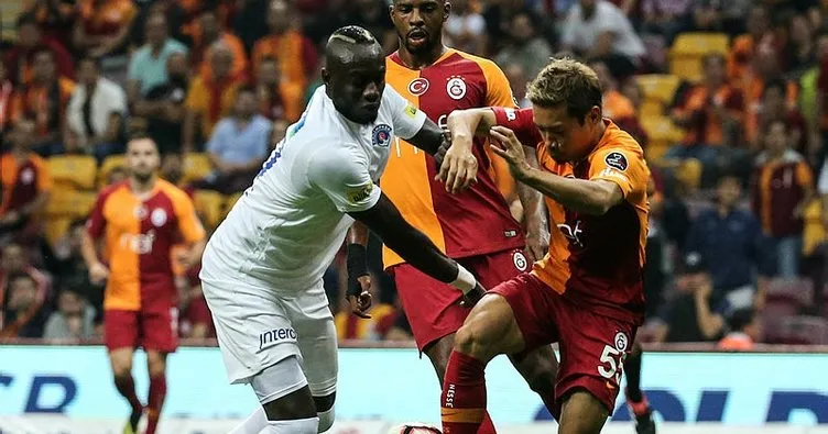 Mbaye Diagne, Galatasaray’ı da boş geçmedi