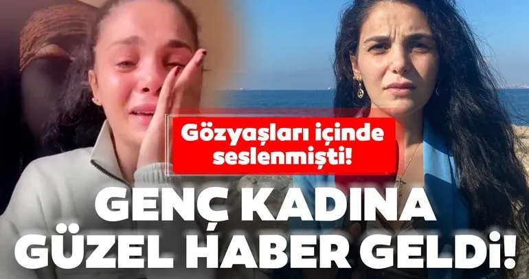 Kaybettiği köpeğini gözyaşları içinde arıyordu... Güzel haber geldi!