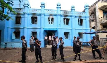 Myanmar ordusu bu kez camiyi hedef aldı