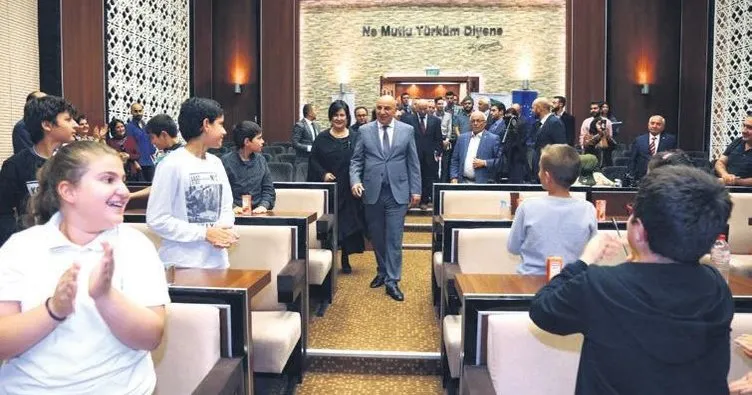 Çocuk Meclisi Keçiören’de toplandı
