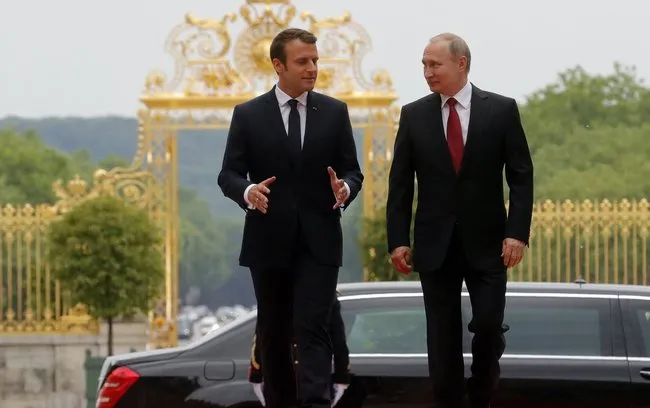 Macron’dan Rusya-Ukrayna mesajı: Avrupa, özgür ve bağımsız olmak istiyorsa, korkulan bir kıta olmalıdır