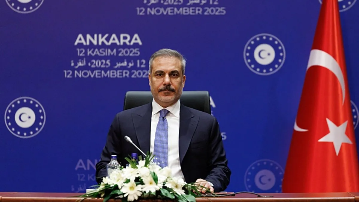 Bakan Fidan’dan Gazze açıklaması: Filistin’in bir parçasıdır, öyle kalmalı ve öyle muamele görmelidir Bakan Fidan’dan Gazze açıklaması: Filistin’in bir parçasıdır, öyle kalmalı ve öyle muamele görmelidir