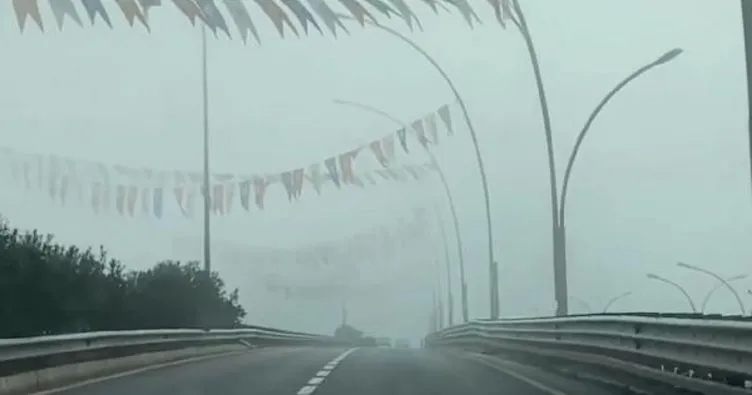 Diyarbakır’da yoğun sis: Uçak seferleri yapılamıyor