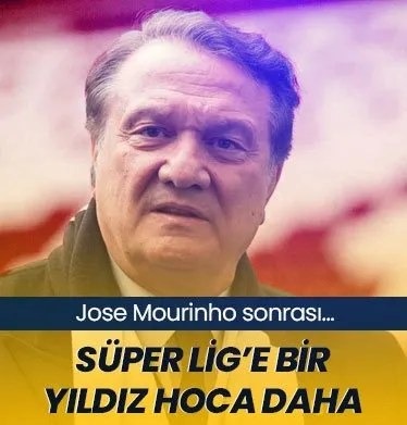 Süper Lig’e bir yıldız hoca daha! Beşiktaş...