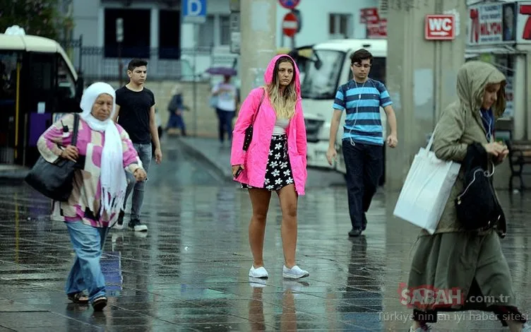 Meteoroloji’den İstanbul için son dakika hava durumu ve sağanak yağış uyarısı! Yağışlar ne zaman sona erecek?