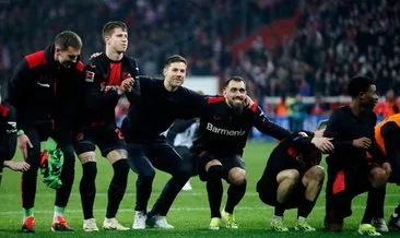 Bayern Münih’i 3-0 mağlup eden Bayer Leverkusen, namağlup liderliğini sürdürdü