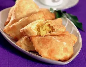 Pirinçli Safranlı Börek