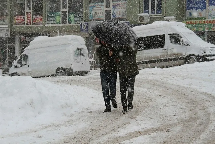 Meteoroloji’den son dakika kritik hava durumu bilgisi! Türkiye geneli kar yağışı bekleniyor!