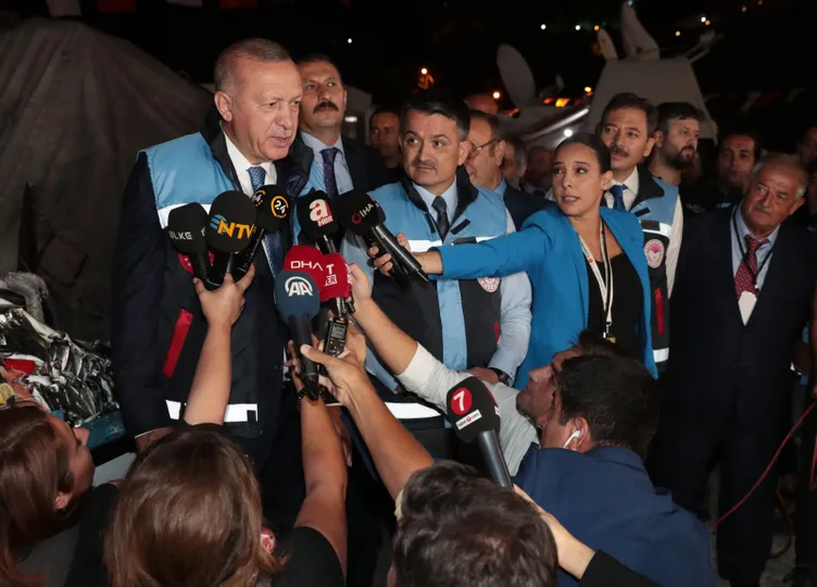 Cumhurbaşkanı Erdoğan, su ürünleri av sezonunun açılış programına katıldı