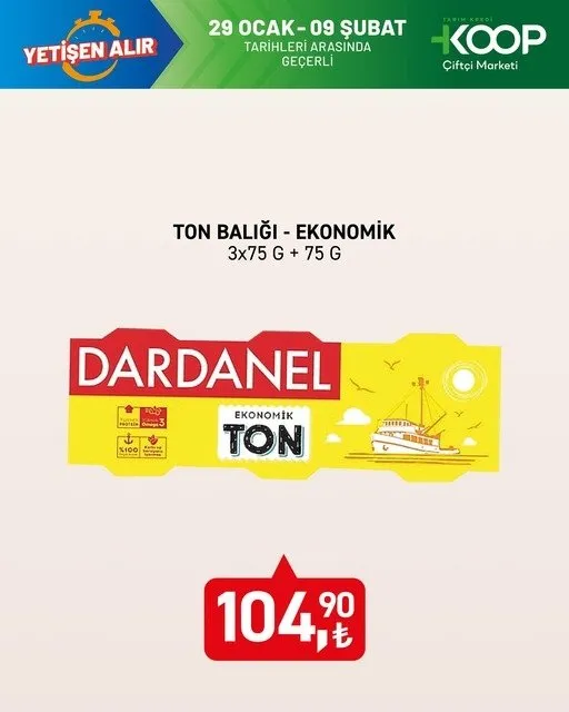 TARIM KREDİ AKTÜEL YENİ HAFTA: Deterjanı, yumuşatıcılar, bulaşık deterjanı... Tarım Kredi 1-9 Şubat indirim kataloğu