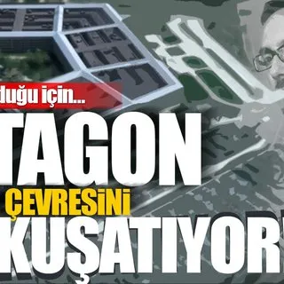 Pentagon Türkiye ve çevresini kuşatıyor