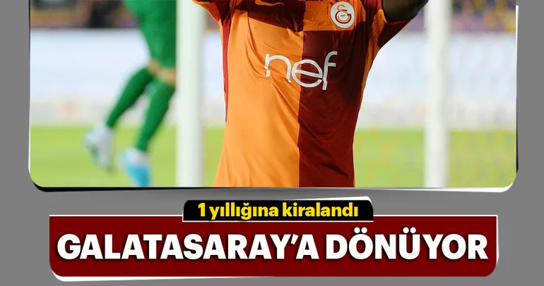 Ndiaye Galatasaray’a dönüyor