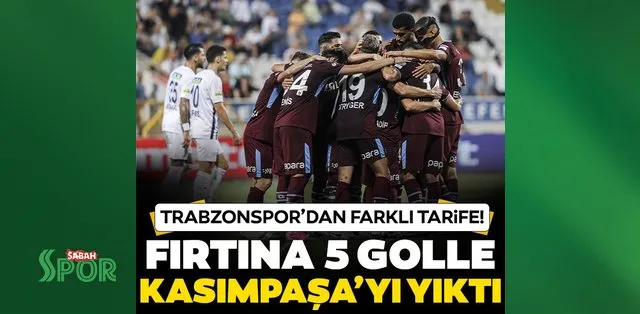 Son dakika haberleri: Trabzonspor’dan 5 gollü tarife! Fırtına, Kasımpaşa karşısında şov yaptı… Son dakika haberleri: Trabzonspor’dan 5 gollü tarife! Fırtına, Kasımpaşa karşısında şov yaptı…