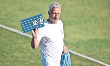 Mourinho’dan 6 numara mesajı