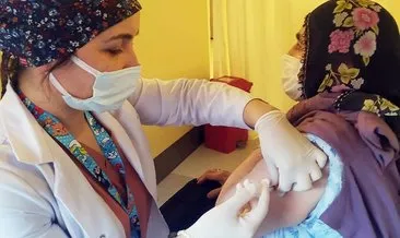 Yozgat’ta 85 yaş üstüne aşı