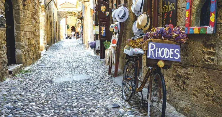 Hem tanıdık hem yabancı: Rodos