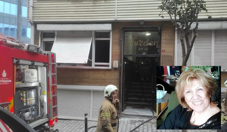 İstanbul Şişli’de Rasel Yanni’nin acı sonu: Evinde çıkan yangında hayatını kaybetti
