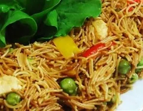 Tavuklu Tel Şehriye Pilavı