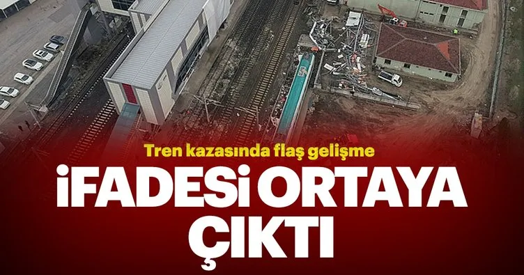 Ankara’daki Tren kazasında flaş gelişme