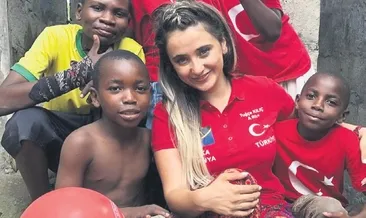 Tuğçe iyiliği paylaştı