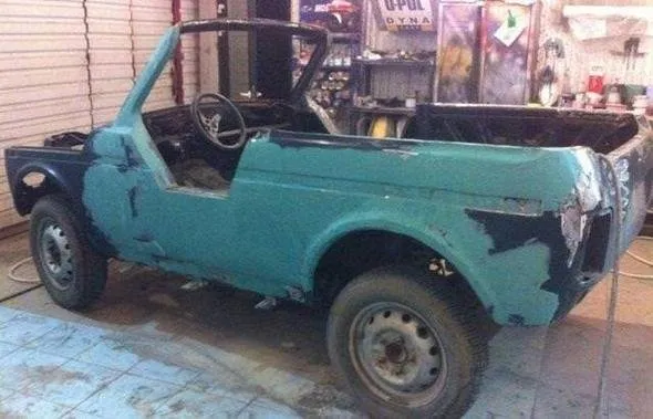 1000 liraya aldığı otomobili öyle bir hale getirdi ki