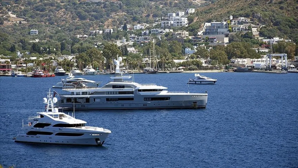 Gemi ve yat sektöründen 10 ayda rekor ihracat Gemi ve yat sektöründen 10 ayda rekor ihracat