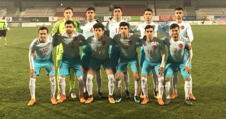 U18’lerin Akdeniz Oyunları’ndaki rakipleri belli oldu