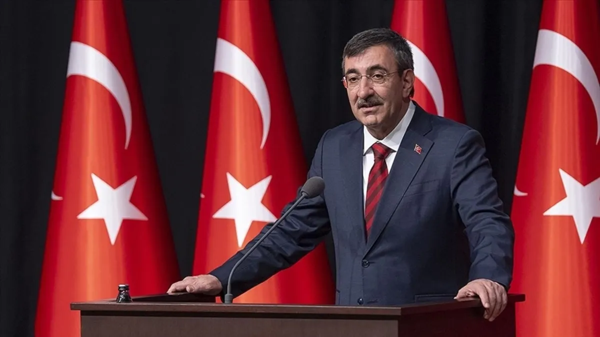 Cevdet Yılmaz açıkladı: Dijitalleşme, 170 milyon kişiye yeni iş olanakları oluşturacak Cevdet Yılmaz açıkladı: Dijitalleşme, 170 milyon kişiye yeni iş olanakları oluşturacak