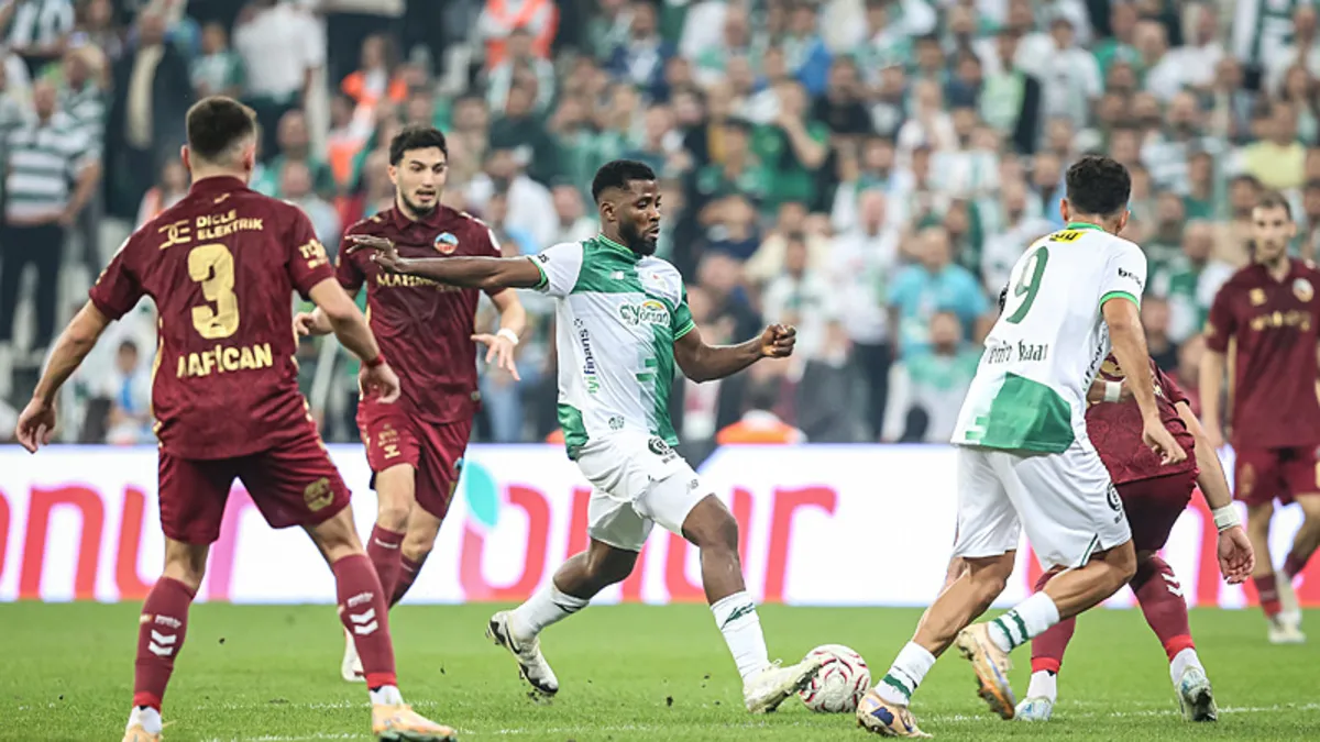Bursaspor, Mardin 1969 Spor'a son dakika golüyle yenildi