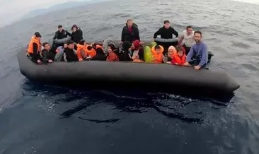 İzmir'de 52 düzensiz göçmen yakalandı #izmir