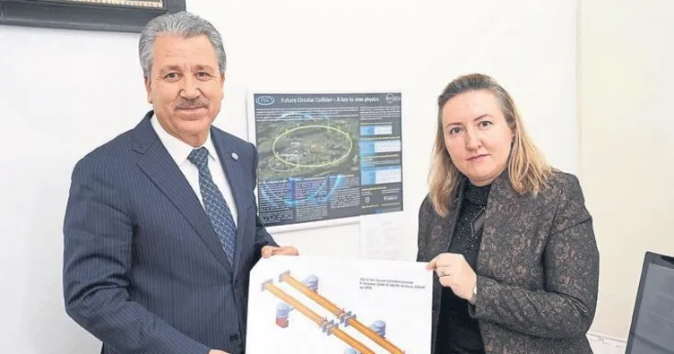 Cern’deki deney için EÜ’ye büyük görev